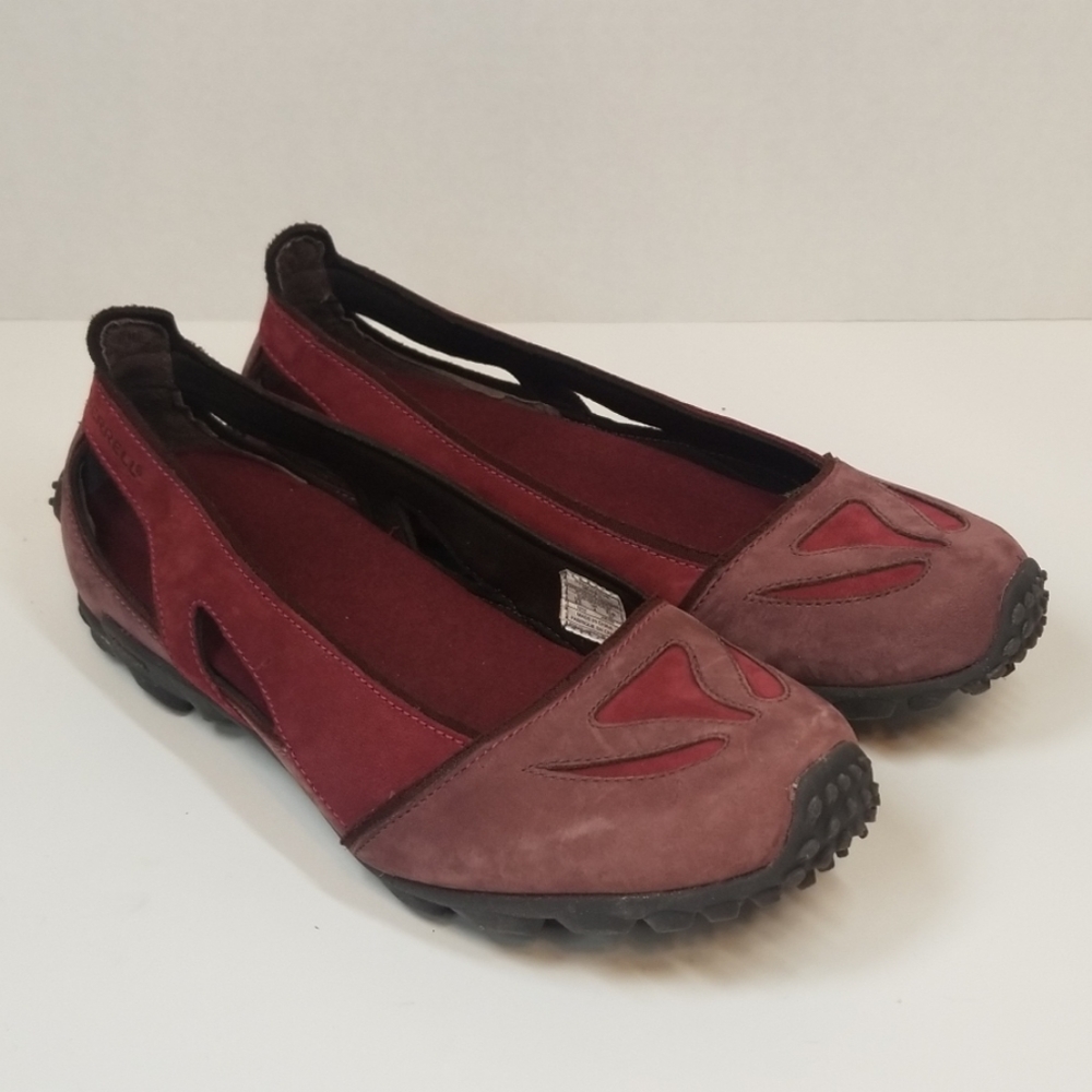 Merrell Oceania Cordovan Performance Flats sz 6.5
